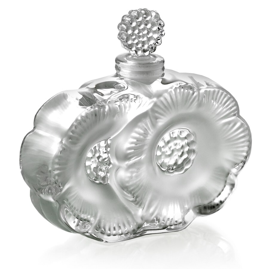 Lalique Deux Fleurs Perfume Bottle